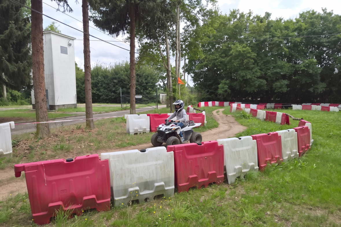 Quad fahren für Kinder