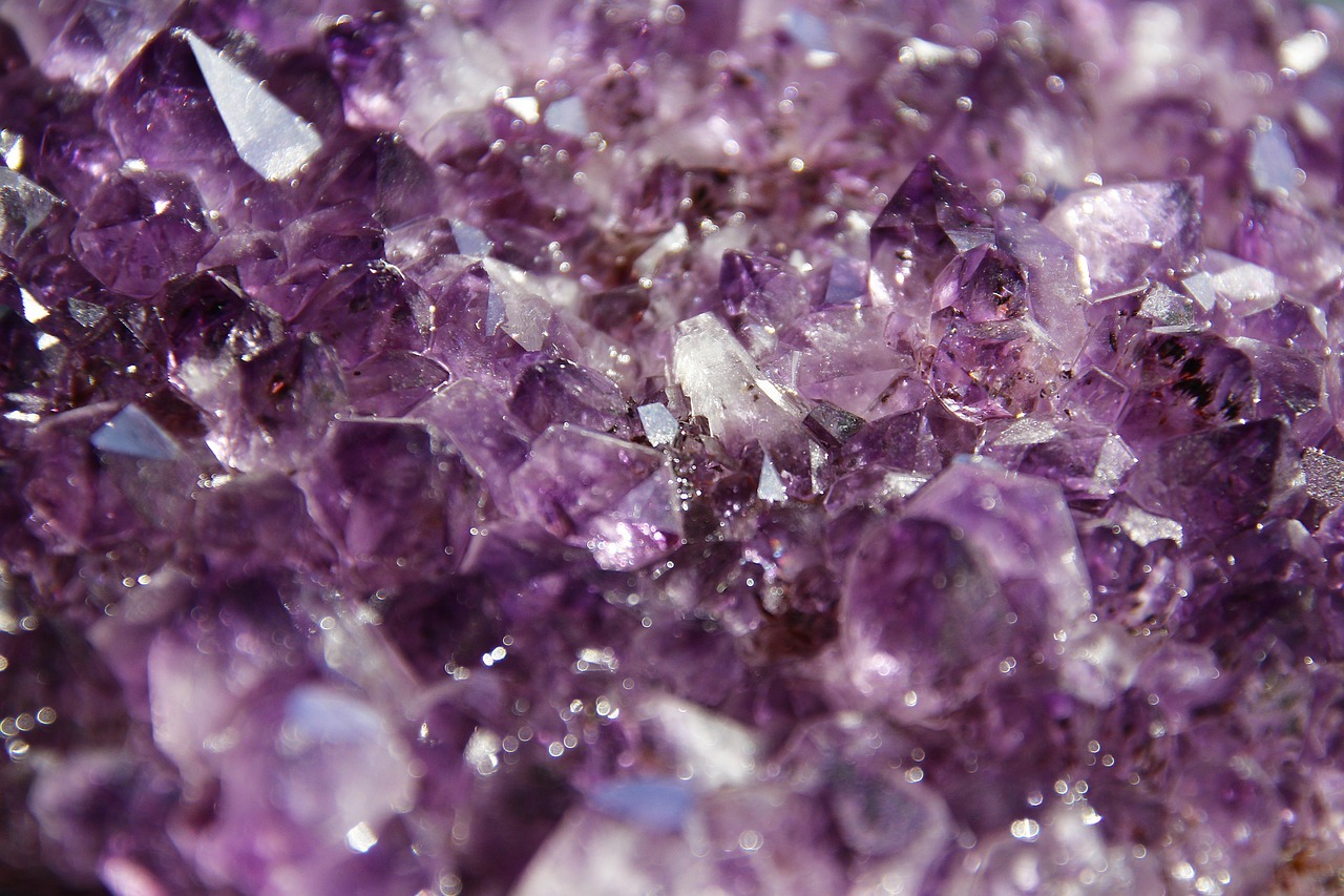 Das Farbspiel des Amethyst | © Fine Collectors Minerals 