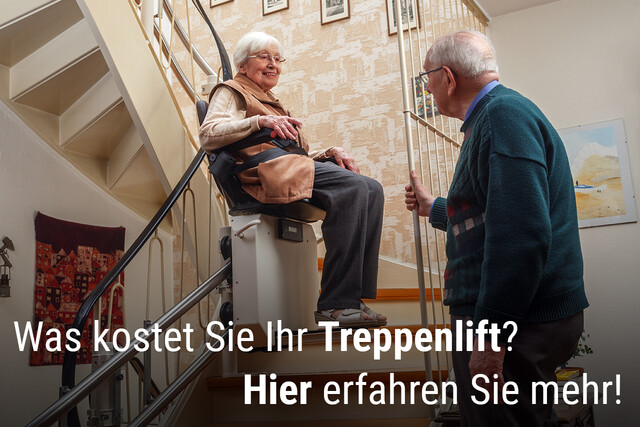 Treppenlift Krankenkasse Zuschuss ☀️ bis 16.000 EUR beantragen