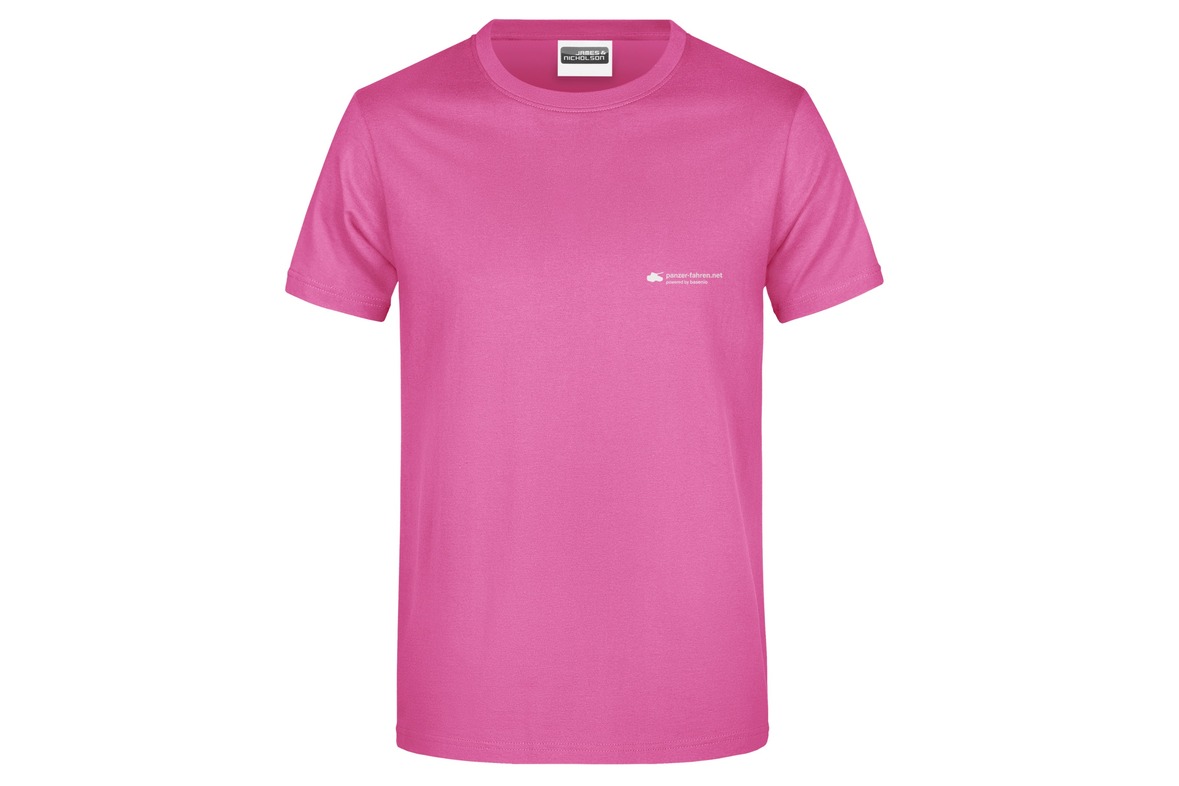 T-Shirt "Panzer Prinzessin" für Herren hinten