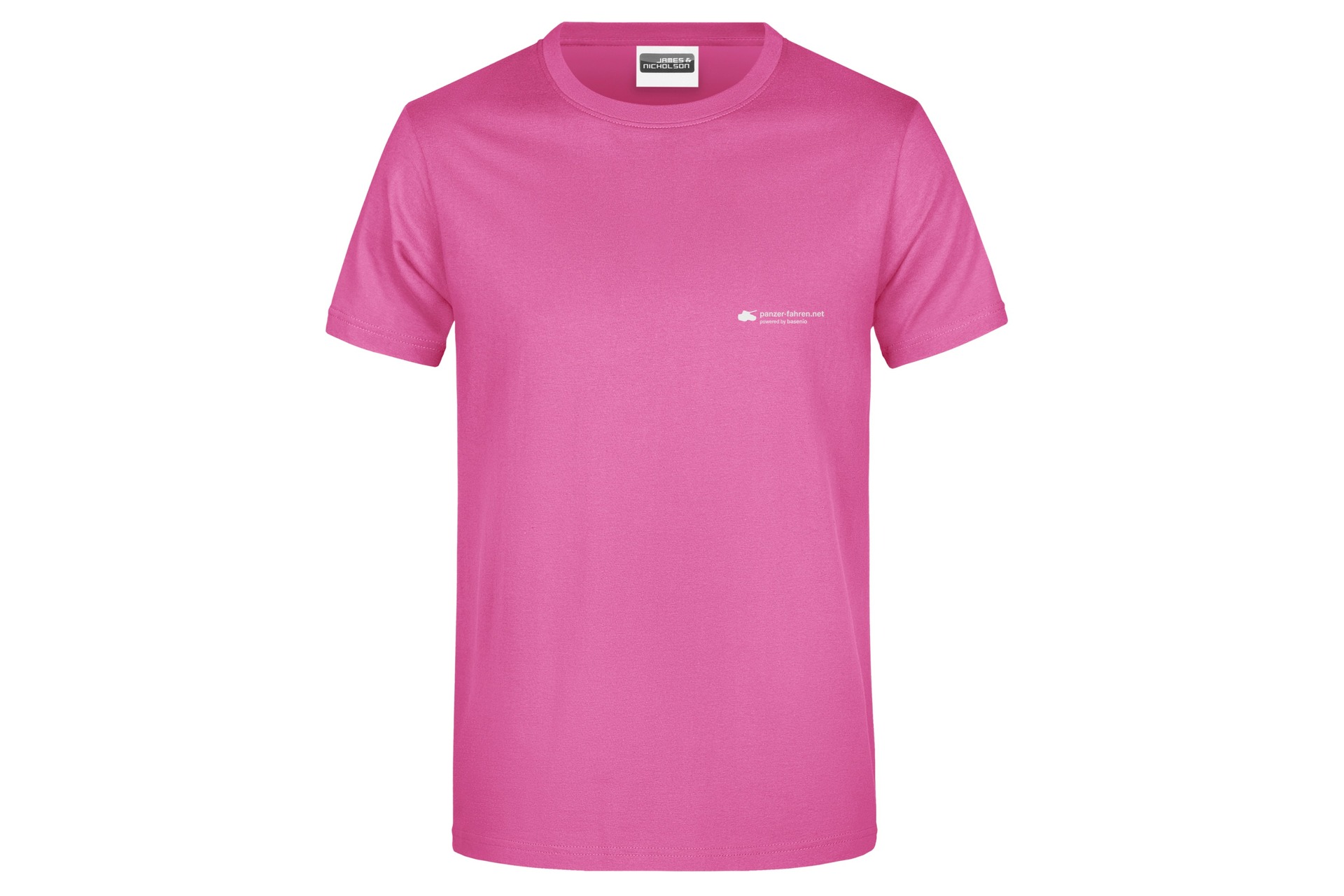 T-Shirt "Panzer Prinzessin" für Herren hinten