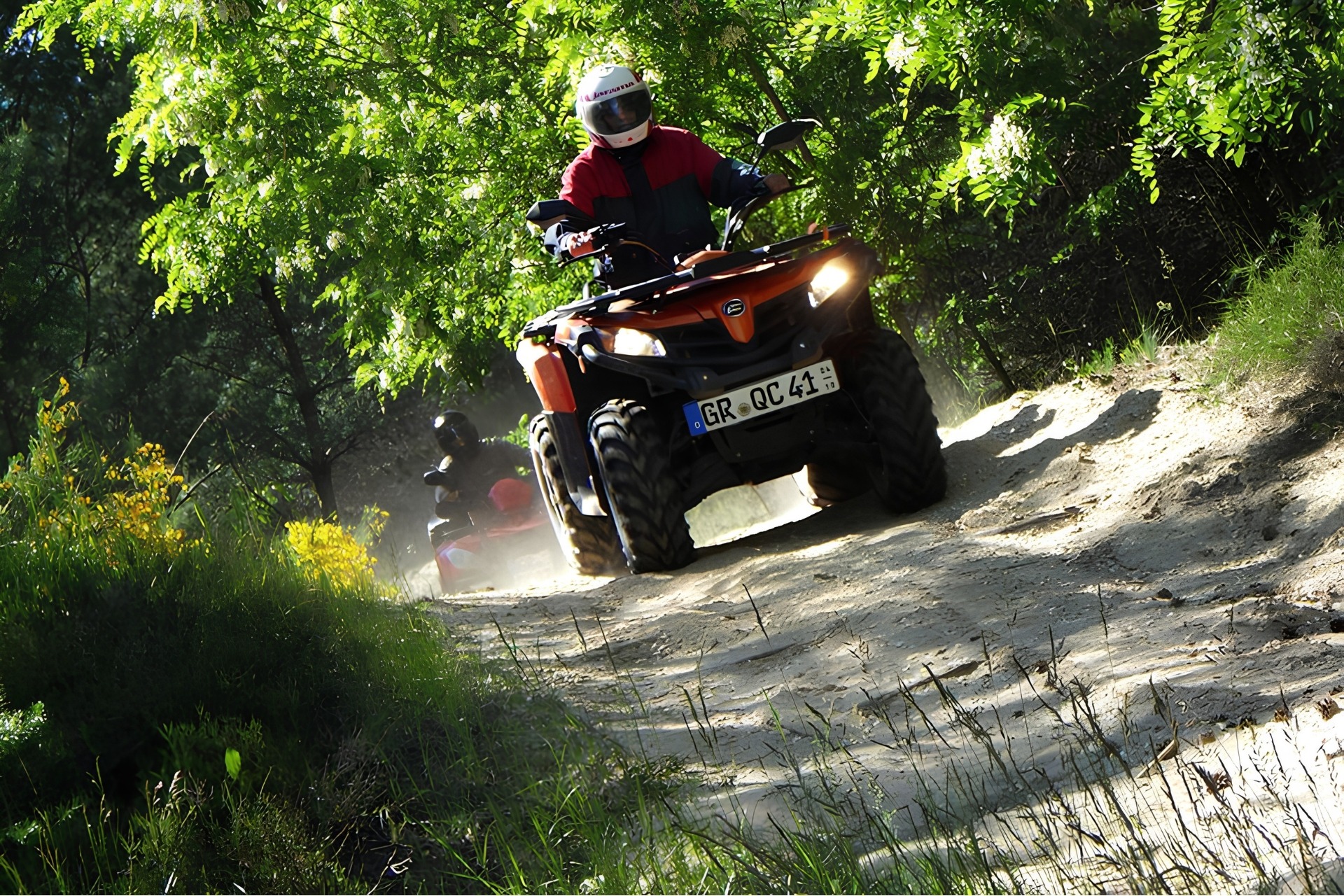 Quad fahren: Erlebnistour