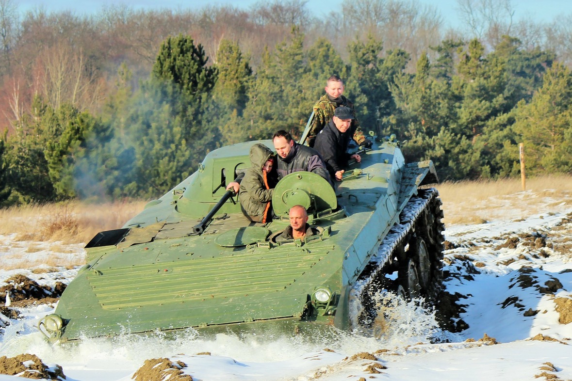Panzer selber fahren im BMP