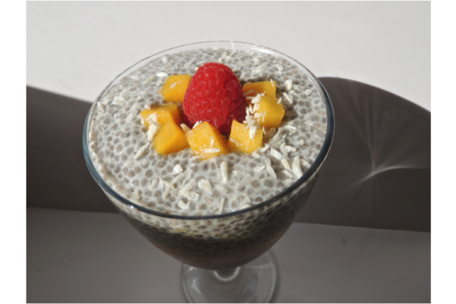 Chia Samen | Pudding | Rezept | Mandelmilch | Grundrezept