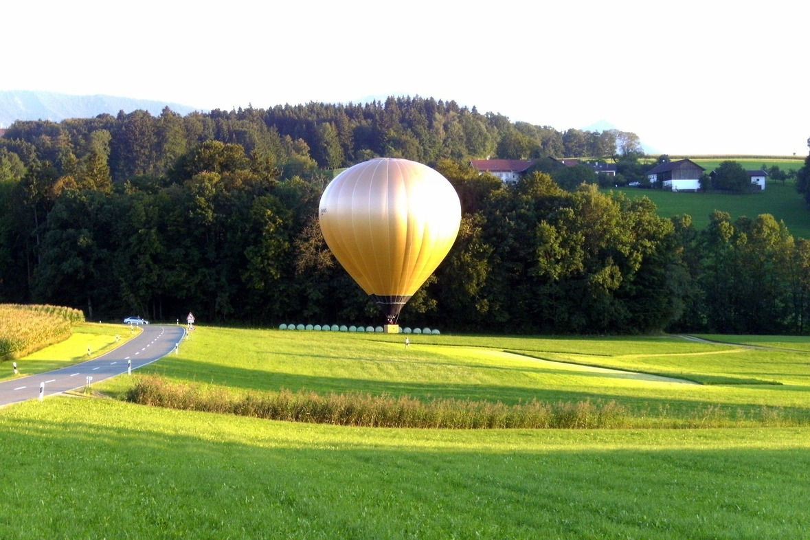 Ballonfahrt Pfälzerwald Überquerung