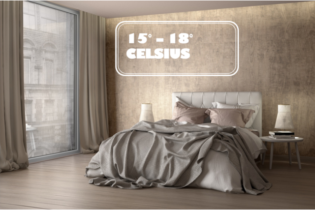 Schlafzimmer | Temperatur