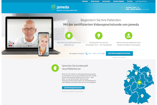 Telemedizin | jameda.de