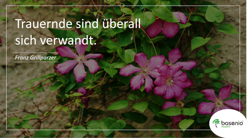 Trauerspruch Trauerspruch