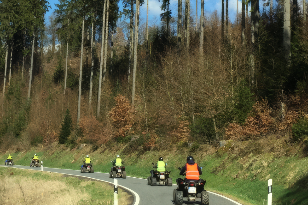 Quadtour: Oberbergisches Land & Sauerland