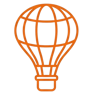 Ballonfahrt, Ballon fahren, Hei&szlig;luftballon