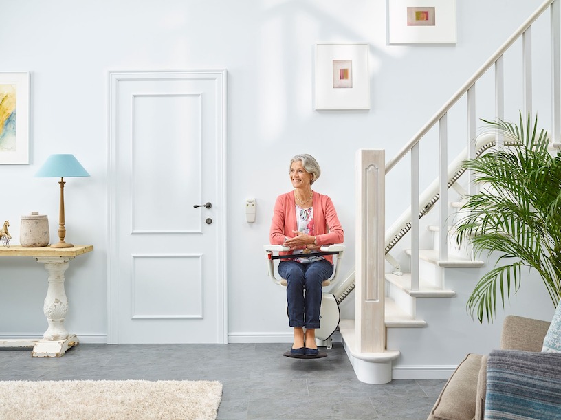 Treppenlift Beratung | thyssenkrupp Home Solutions Bild zum Artikel: Treppenlift Beratung | thyssenkrupp Home Solutions