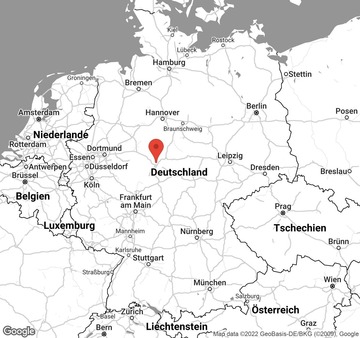 Karte von Speed Dating