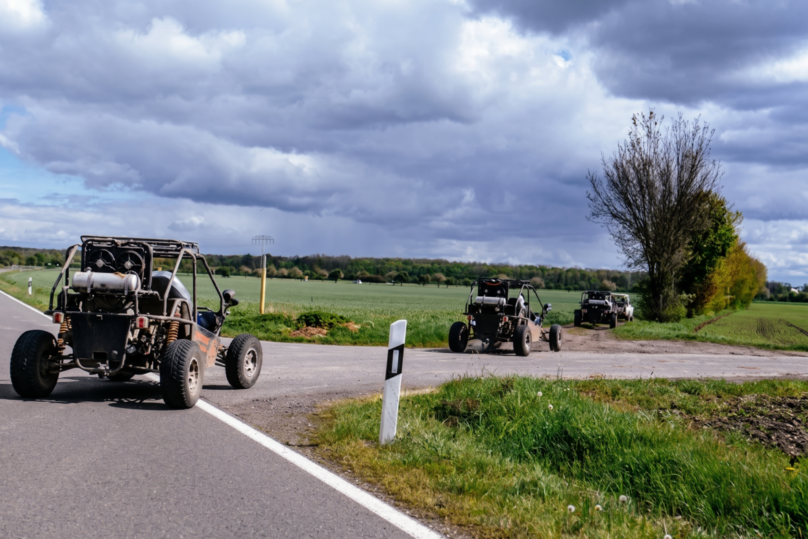 Quad/Buggy fahren: kleine Muldentaltour