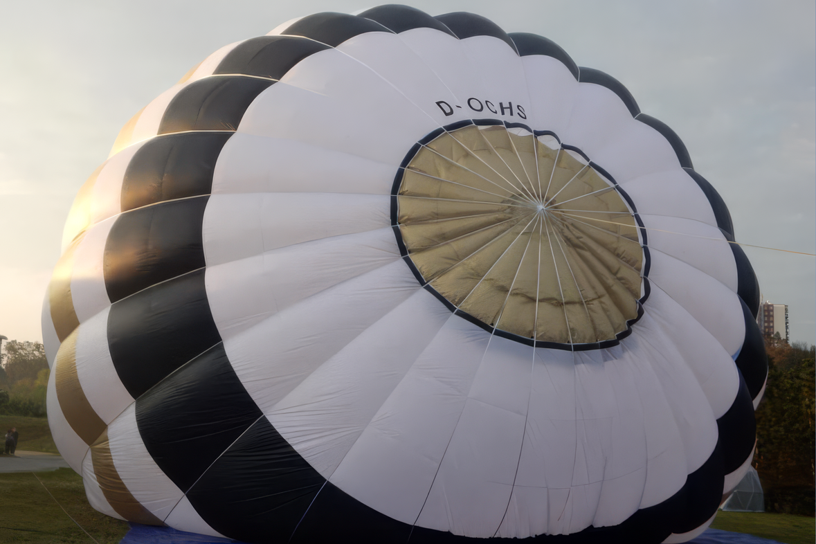 Ballonfahrt