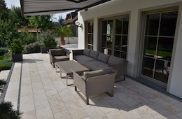 Travertin-Terrassenplatten im Außenbereich direkt vom Hersteller kaufen Travertin-Terrassenplatten im Außenbereich direkt vom Hersteller kaufen