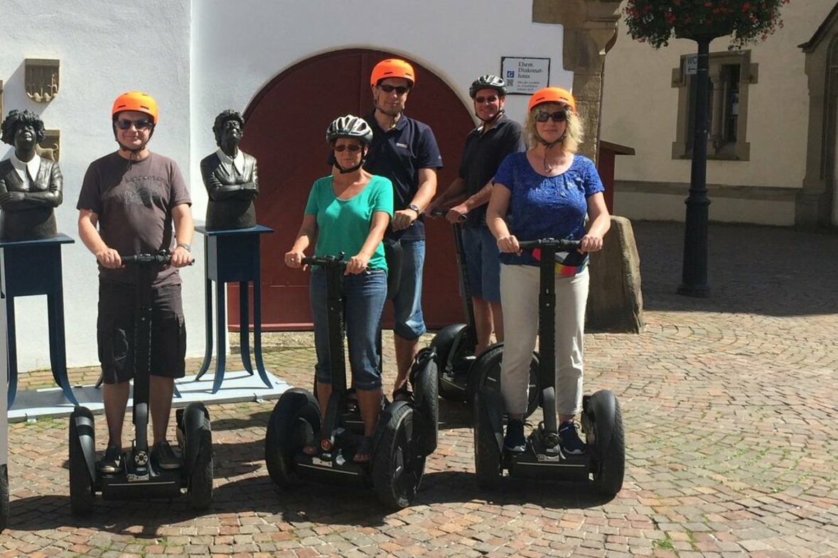 Segway Tour: Möckmühl Schloss Assumstadt XL