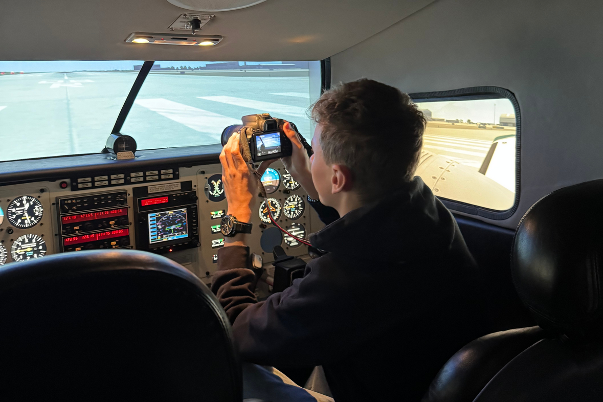 Flugsimulator Piper PA-34