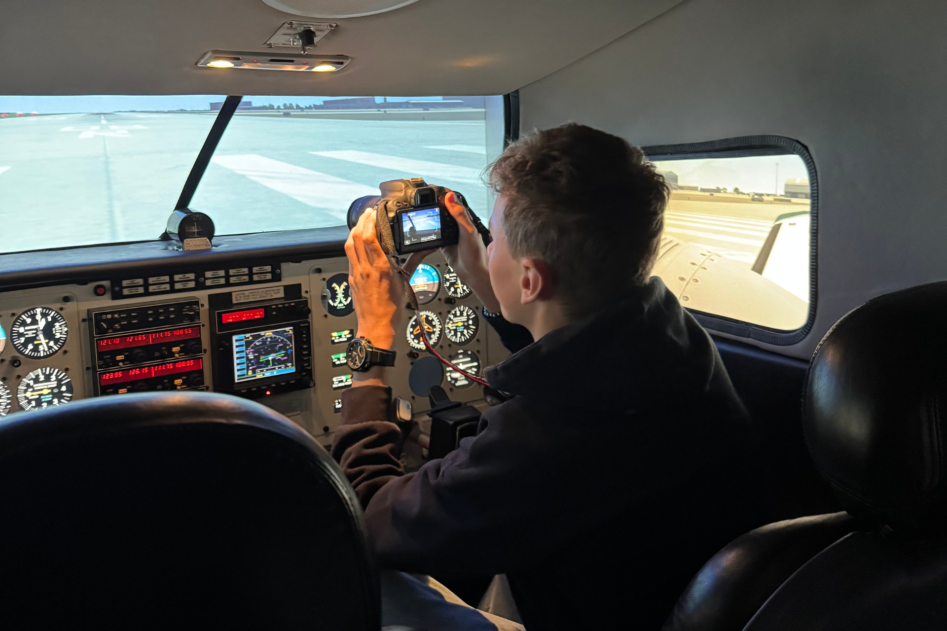 Flugsimulator Piper PA-34