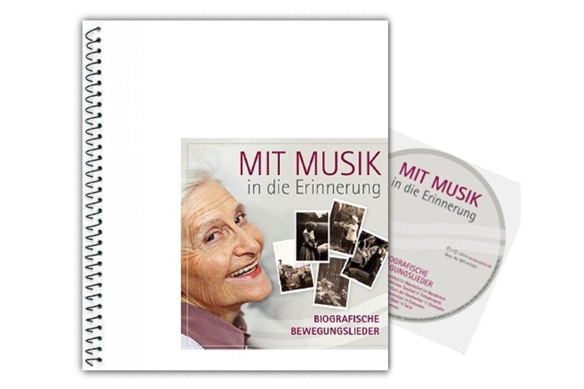 Bewegungslieder für Senioren mit Begleitheft