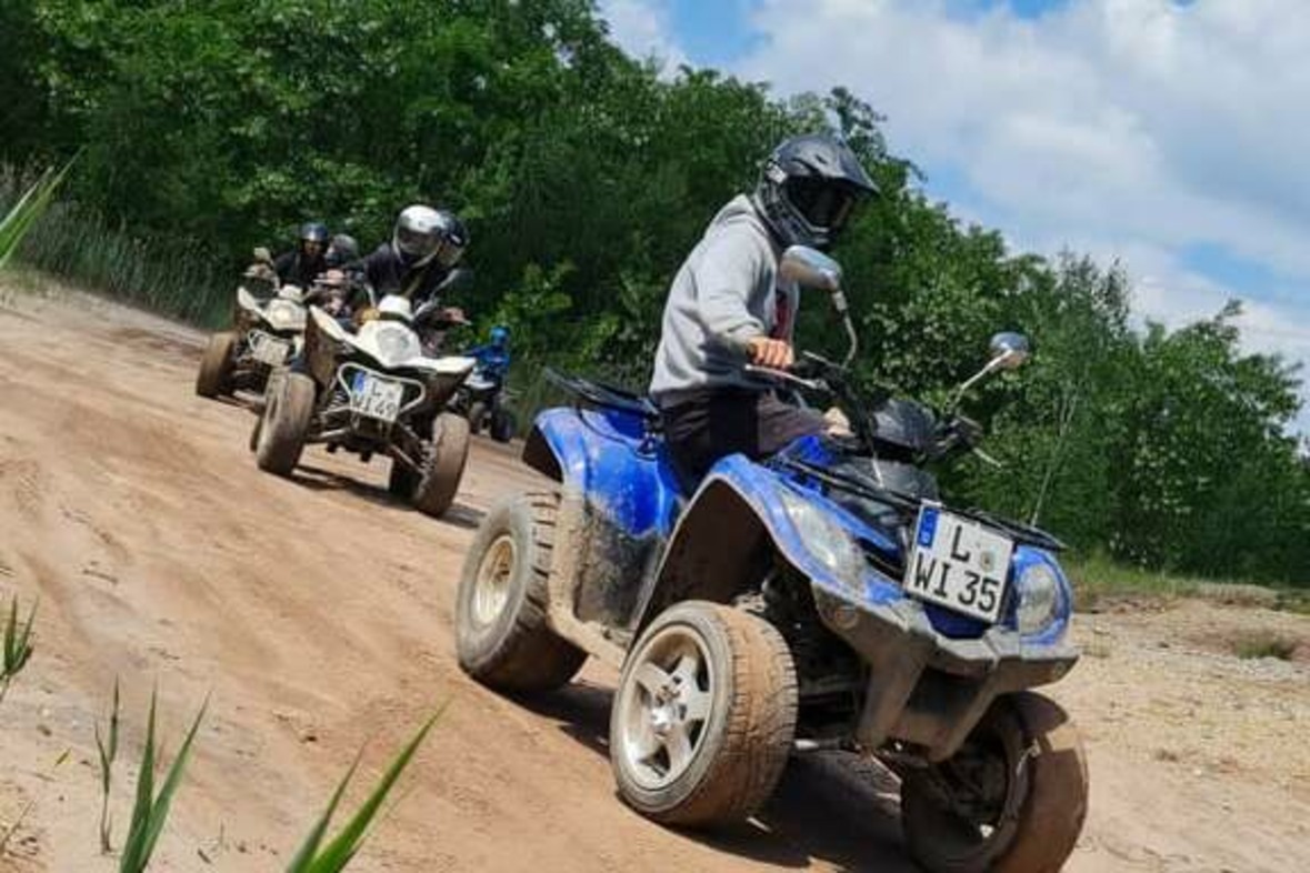 Quad fahren: Werder
