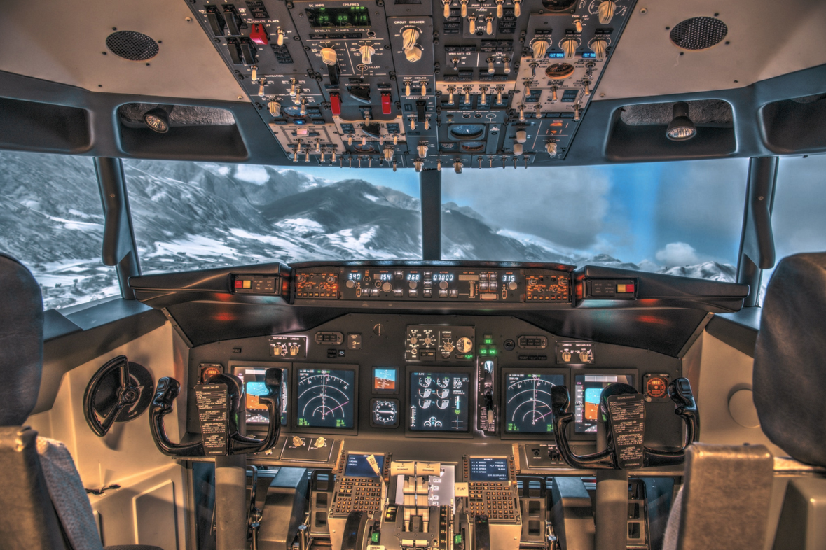 Flugsimulator Boeing 737: VIP-FLIGHT
