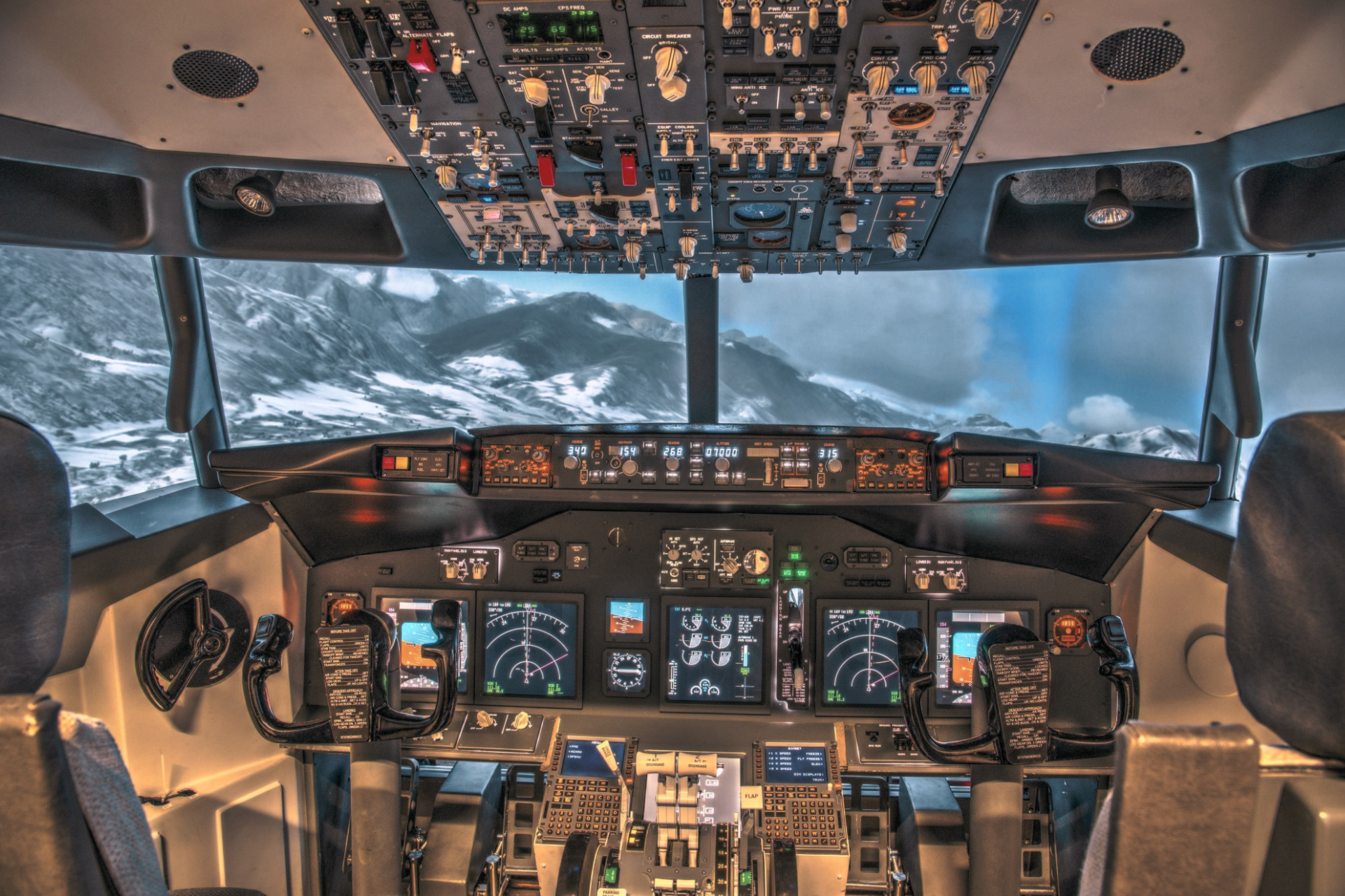 Flugsimulator Boeing 737: VIP-FLIGHT