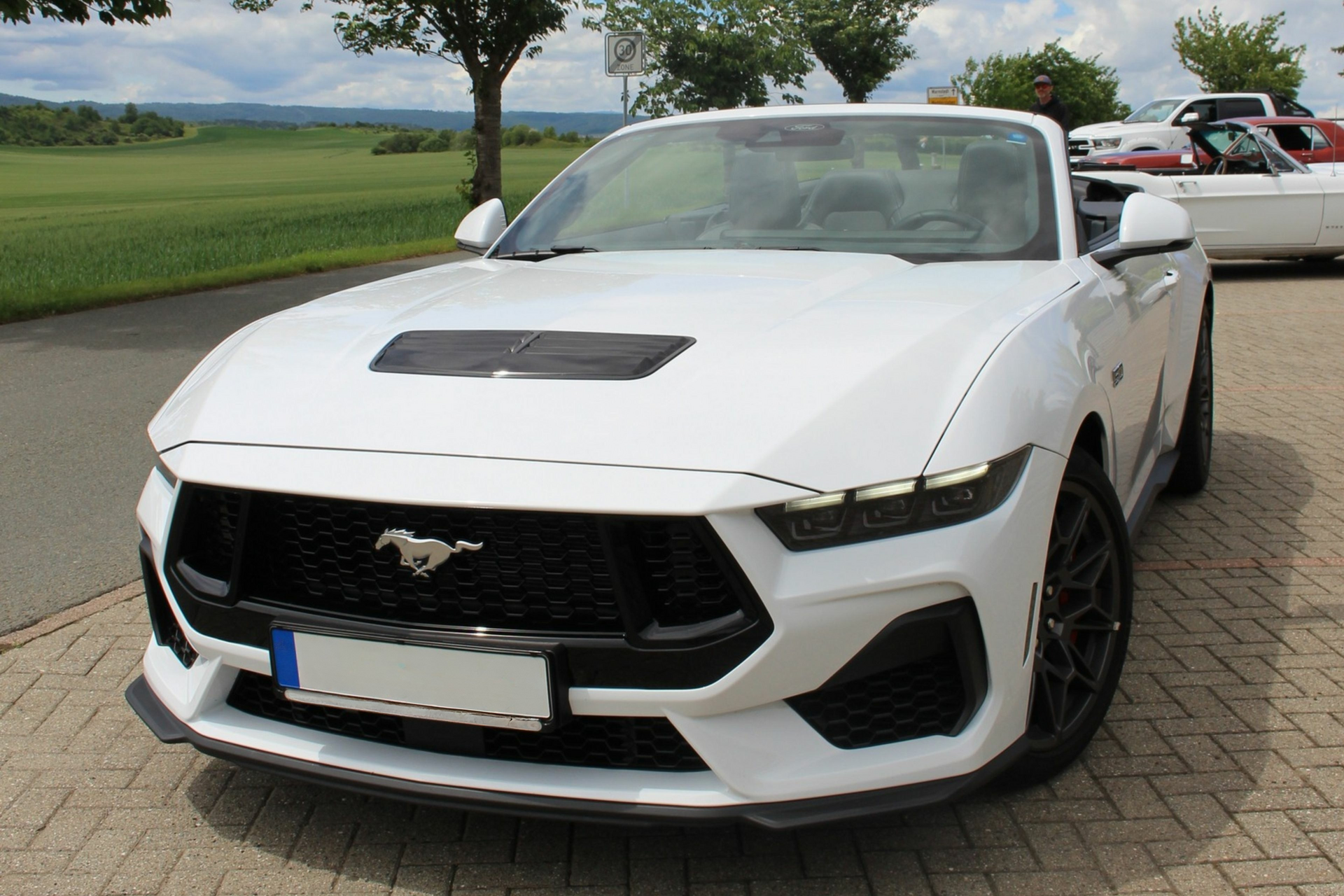Ford Mustang GT Cabrio mieten