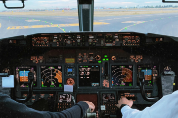 Flugsimulator Boeing 737 business-class