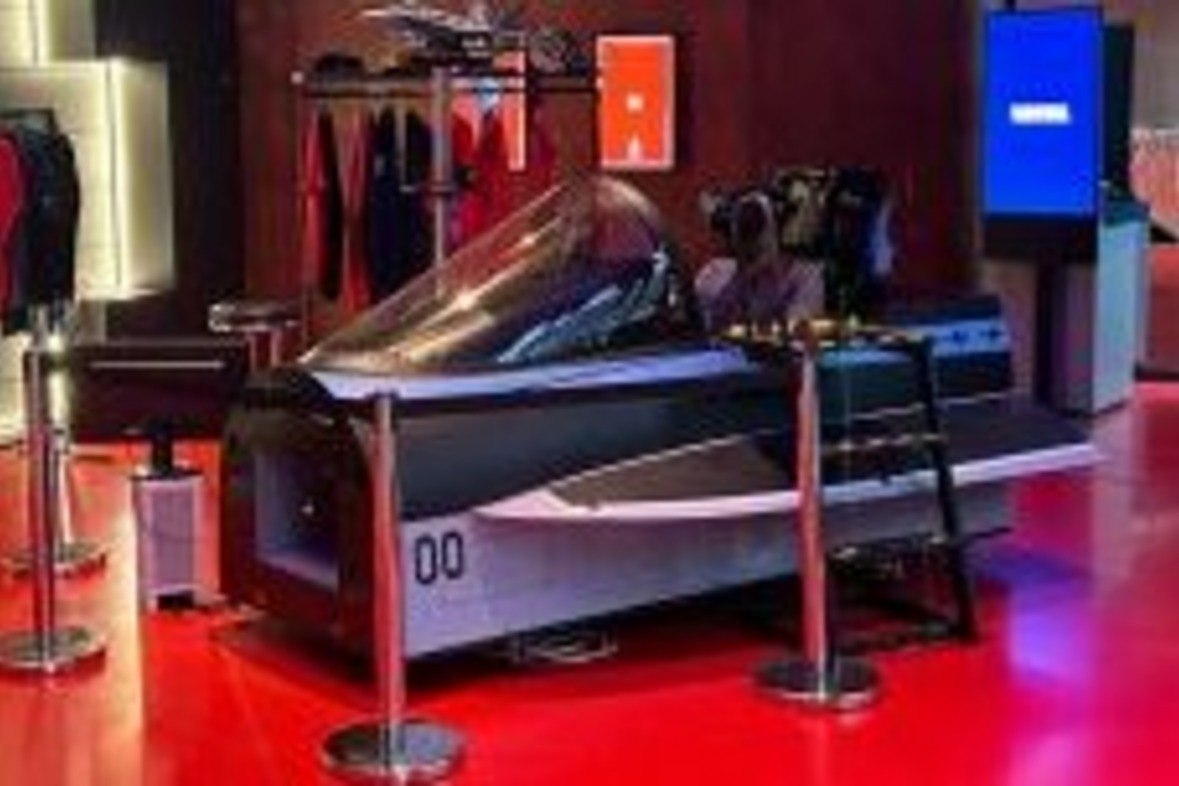 Flugsimulator Kampfjet F-18