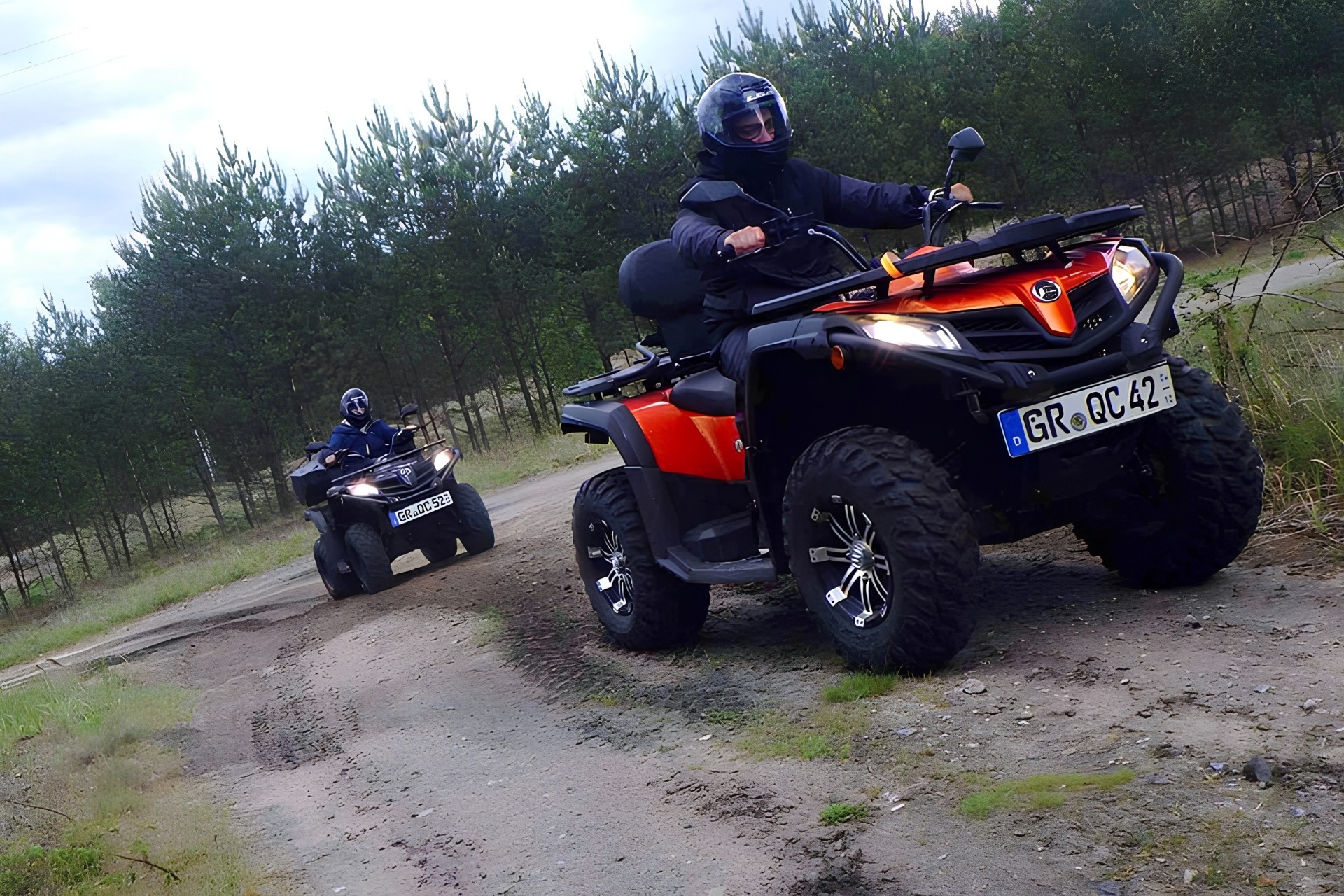 Quad fahren: Grenzenlostour