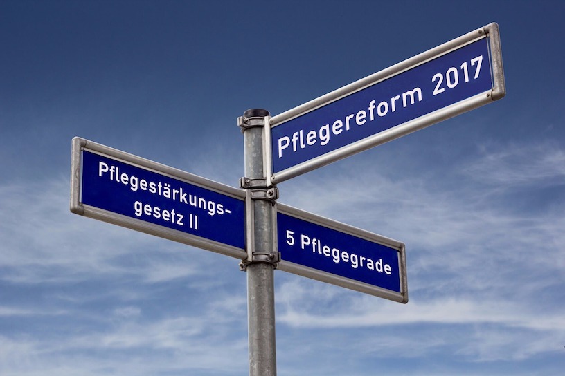 Pflegereform 2017 | Pflegegrad 1, 2, 3, 4 & 5 | Pflegeversicherung Sachleistung Bild zum Artikel: Pflegereform 2017 | Pflegegrade | Pflegestufen