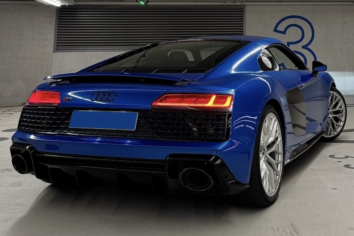 Audi R8 V10 mieten