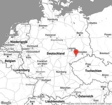 Karte von Ballonfahrt