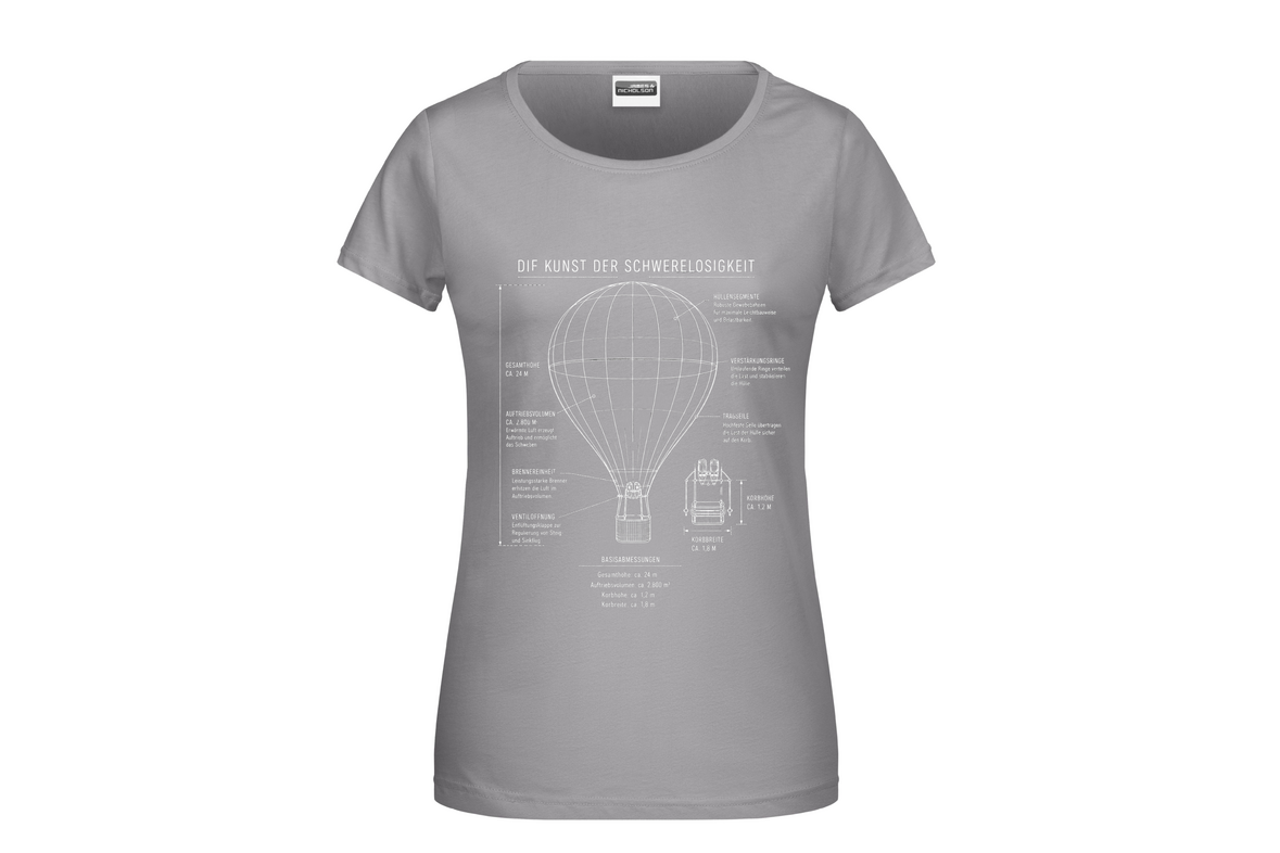 T-Shirt Die Kunst der Schwerelosigkeit