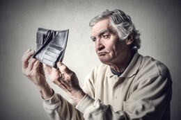 Altersarmut - wenn die Rente nicht mehr ausreicht