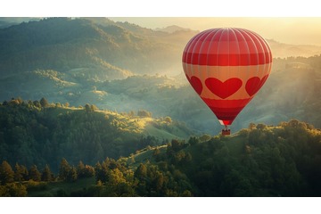 Romantik Ballonfahrt