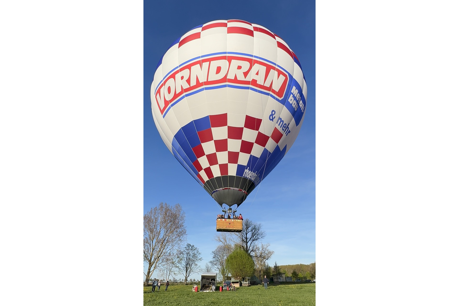 Ballonfahrt