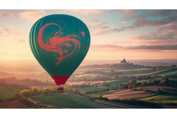 Romantik Ballonfahrt