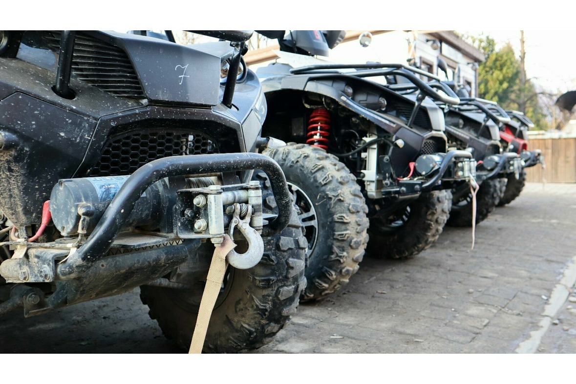 Quad fahren: Offroadtour