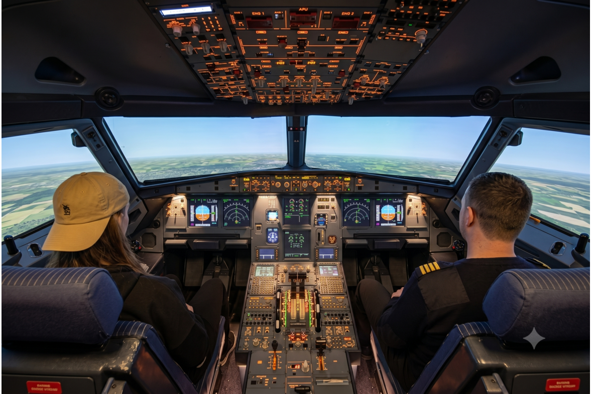 Flugsimulator A320