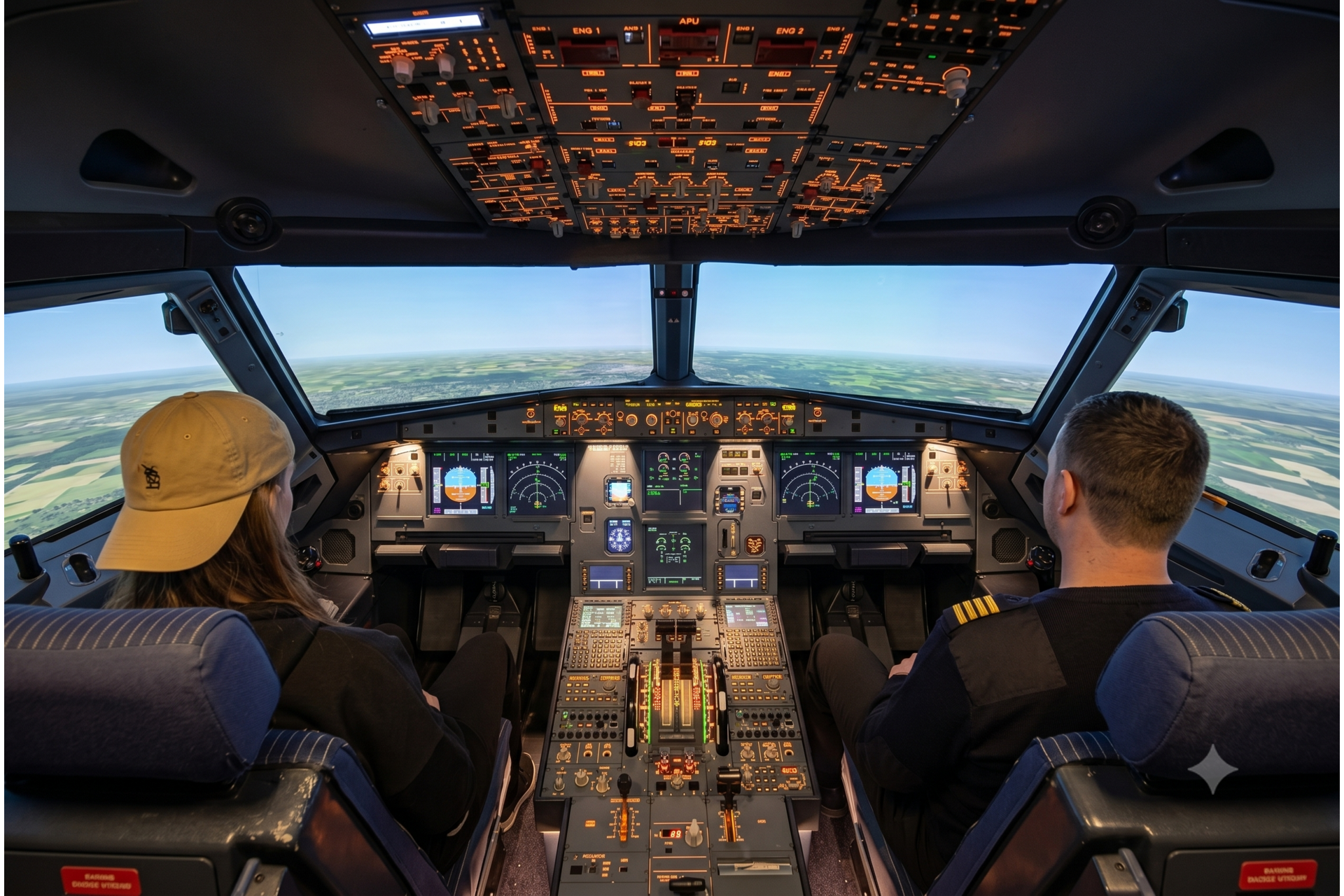 Flugsimulator A320