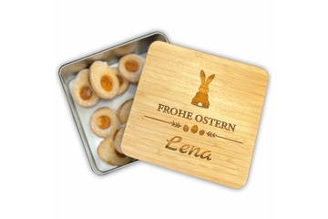 Unikatolo Personalisierte Keksdose OSTERN mit Name