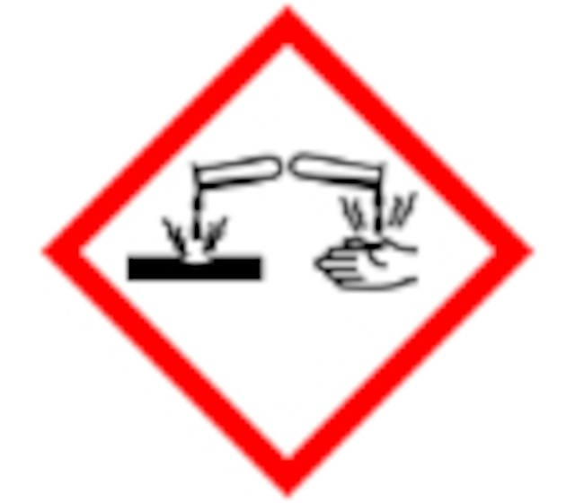 JBL Wassertest Kalium Gefahrensymbol