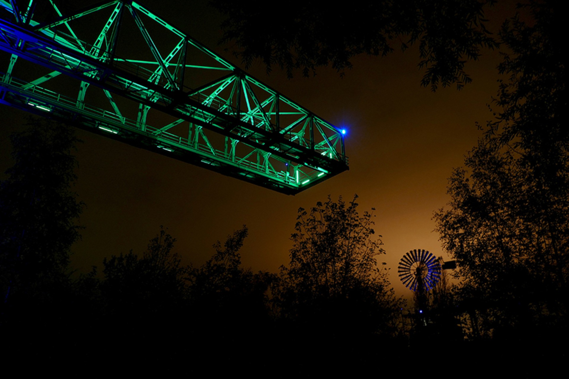 Fotokurs mit Fototour: Landschaftspark-Nord Tag & Nacht