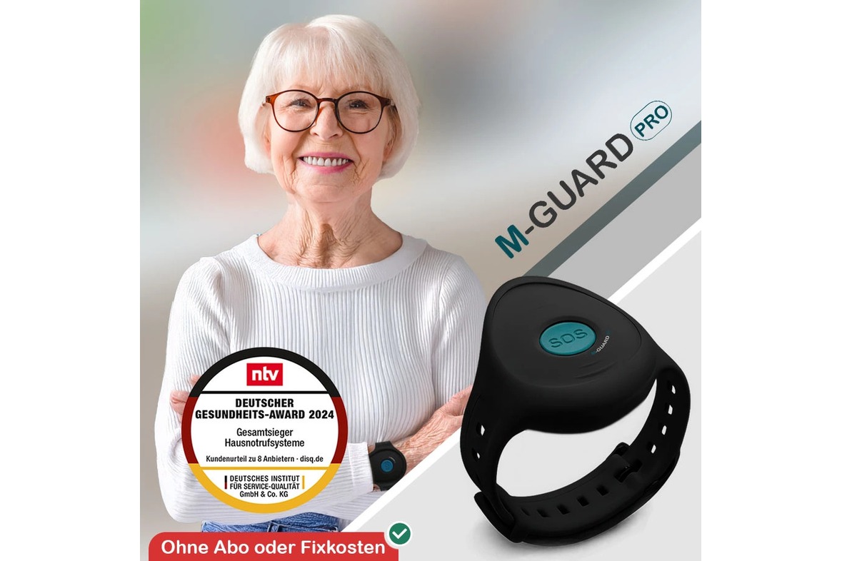 Notrufarmband M-GUARD PRO