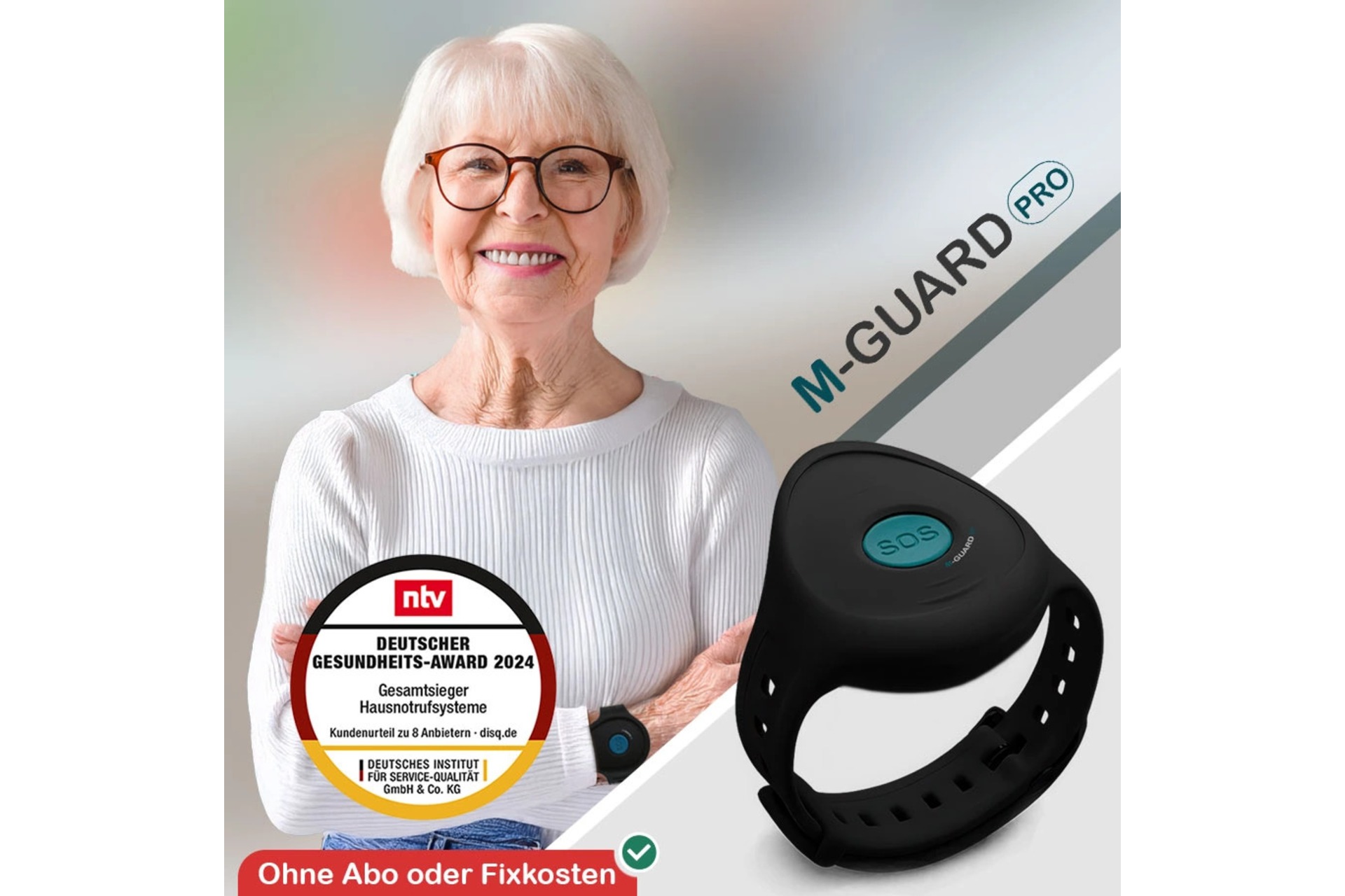 Notrufarmband M-GUARD PRO