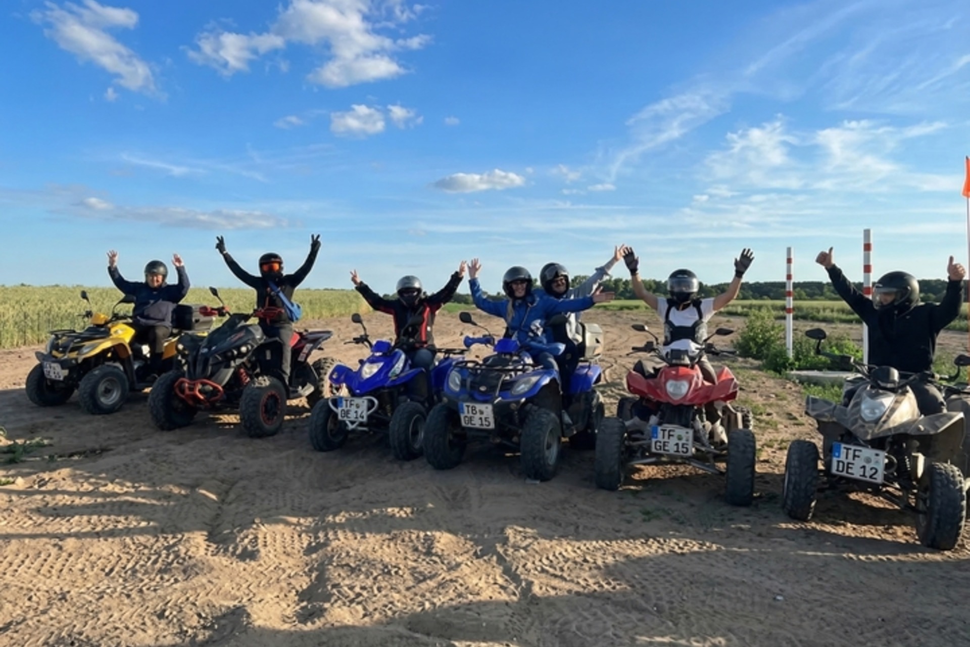 Quad Tour: mit Picknick