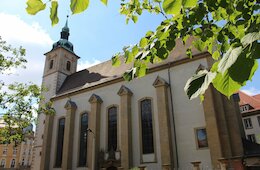 Paulsturm Erfurt, Wigbertikirche und Cruciskirche Paulsturm Erfurt, Wigbertikirche und Cruciskirche