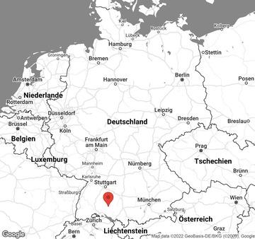 Karte von Jet-Feeling