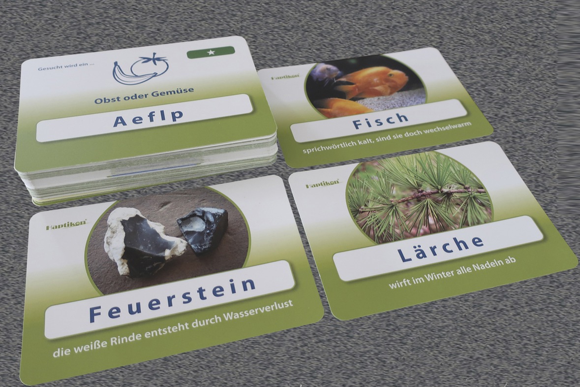 WortArchitekt - Frage-Antwort und Kommunikationsspiel